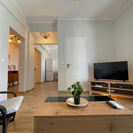 Cosy Apartment With Sea View Close To The Beach ニキアナ エクステリア 写真