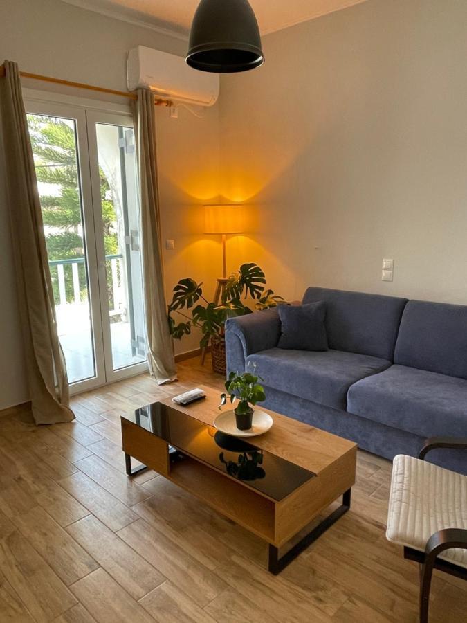 Cosy Apartment With Sea View Close To The Beach ニキアナ エクステリア 写真