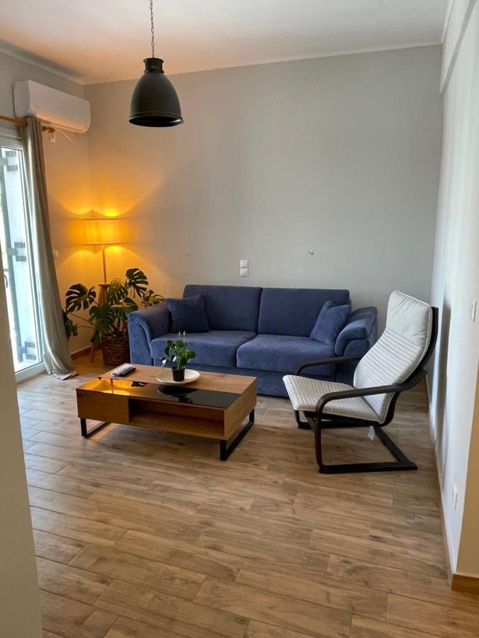 Cosy Apartment With Sea View Close To The Beach ニキアナ エクステリア 写真