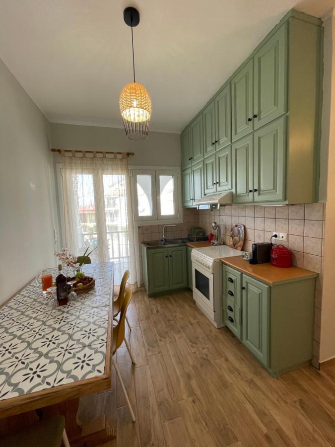 Cosy Apartment With Sea View Close To The Beach ニキアナ エクステリア 写真