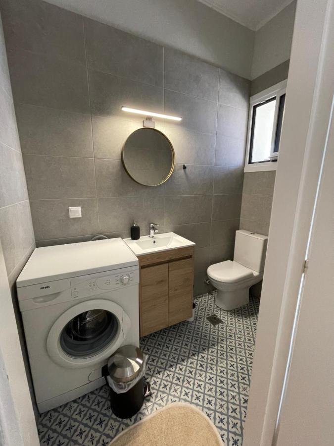 Cosy Apartment With Sea View Close To The Beach ニキアナ エクステリア 写真
