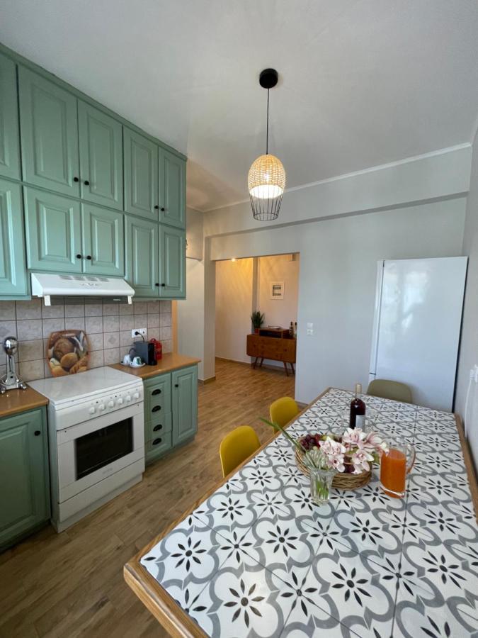 Cosy Apartment With Sea View Close To The Beach ニキアナ エクステリア 写真