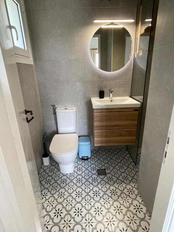 Cosy Apartment With Sea View Close To The Beach ニキアナ エクステリア 写真