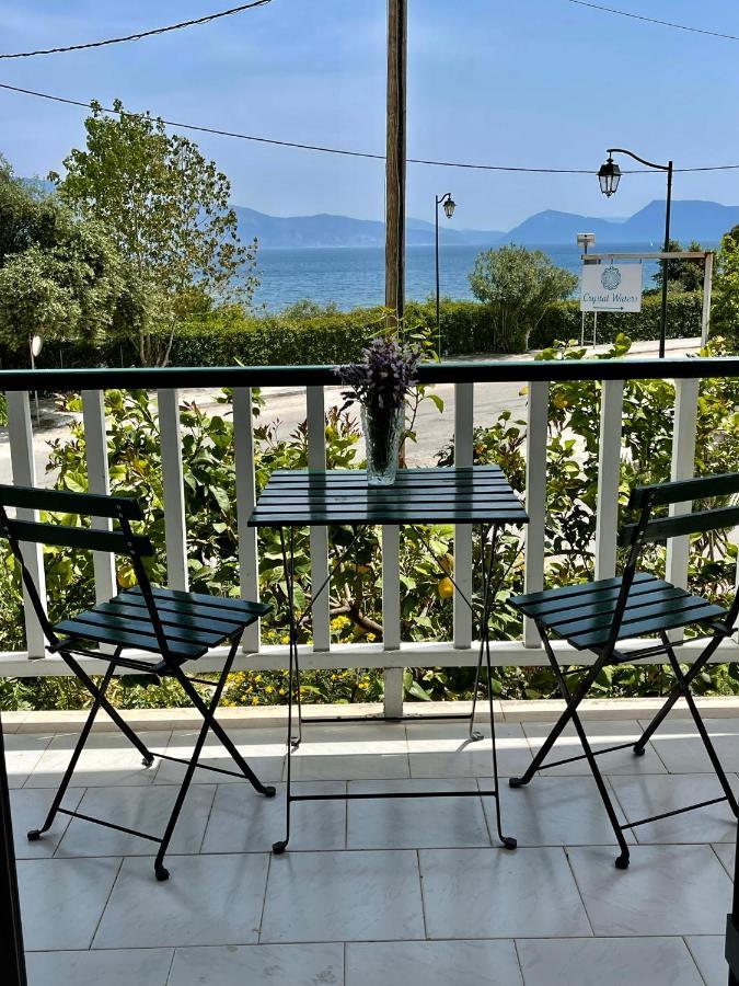 Cosy Apartment With Sea View Close To The Beach ニキアナ エクステリア 写真