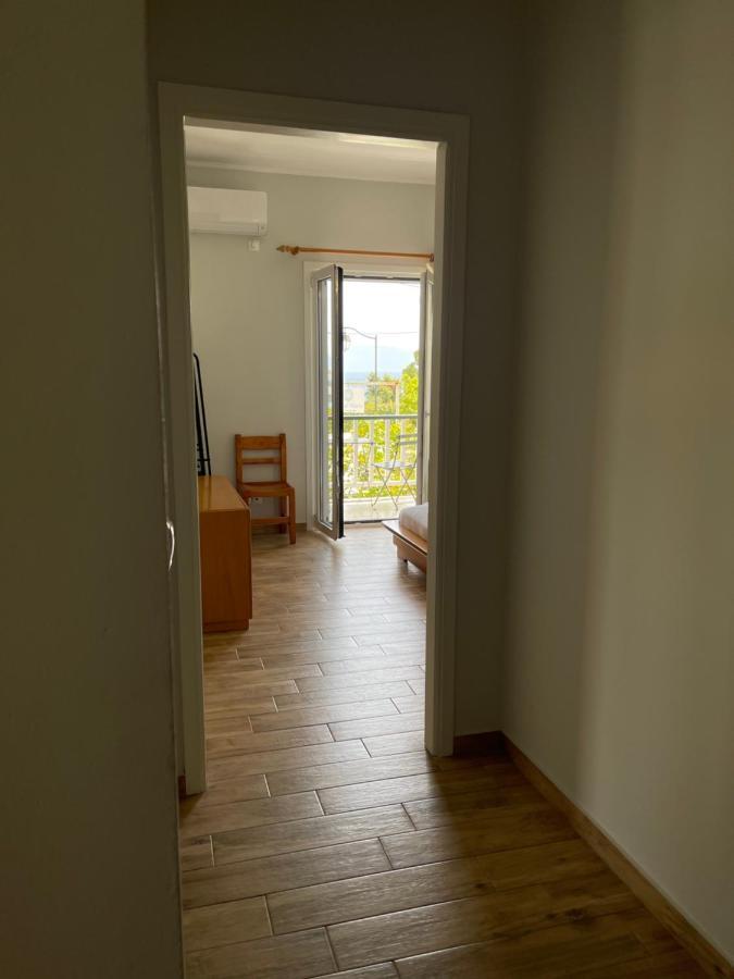 Cosy Apartment With Sea View Close To The Beach ニキアナ エクステリア 写真