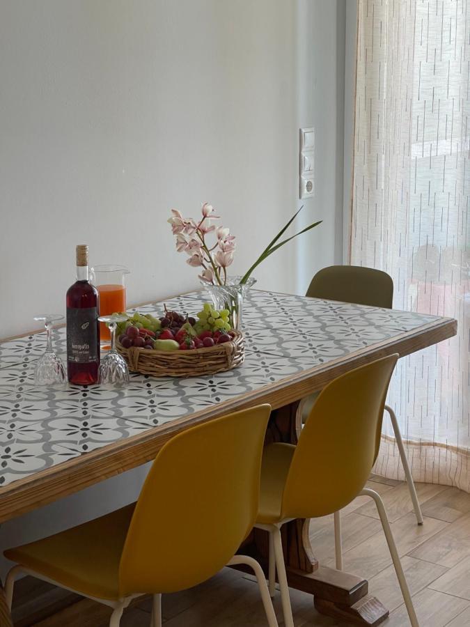 Cosy Apartment With Sea View Close To The Beach ニキアナ エクステリア 写真